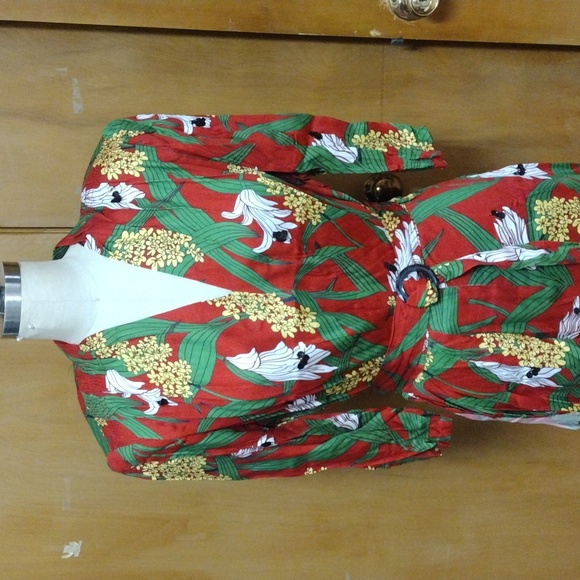 1940s Reproduction Cocktail Dress - Picture 2 of 8